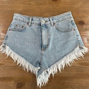 TopShop Jean Short